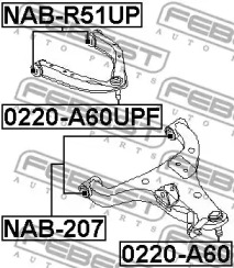 febest 0220a60upf