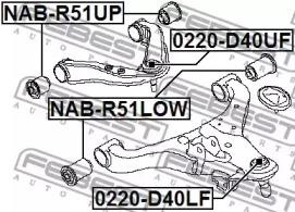 febest 0220d40uf