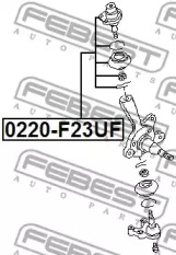 febest 0220f23uf