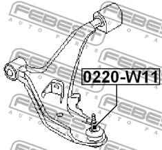 febest 0220w11
