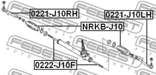 febest 0221j10lh