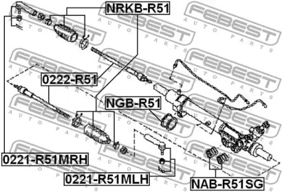 febest 0221r51mrh