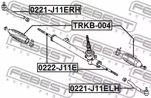 febest 0222j11e