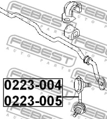 febest 0223004