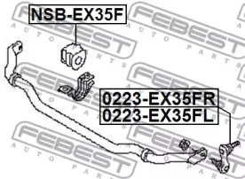 febest 0223ex35fr