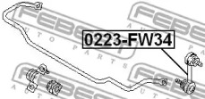 febest 0223fw34
