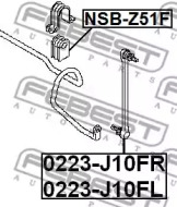 febest 0223j10fr