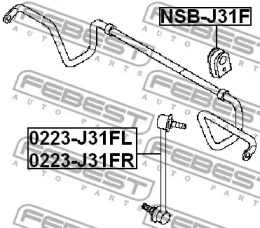 febest 0223j31fl