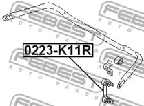 febest 0223k11r