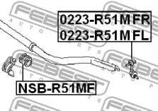 febest 0223r51mfl