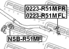 febest 0223r51mfr