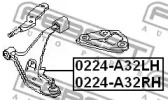 febest 0224a32lh