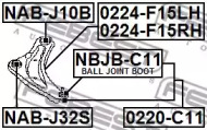 febest 0224f15rh