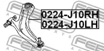 febest 0224j10rh