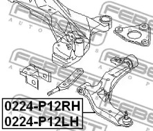 febest 0224p12rh