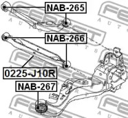 febest 0225j10r
