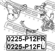 febest 0225p12fl