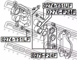 febest 0274y51lf