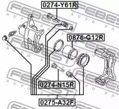 febest 0274y61r