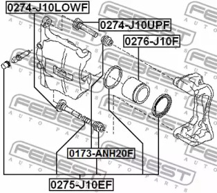 febest 0275j10ef