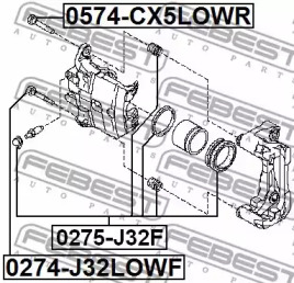 febest 0275j32f