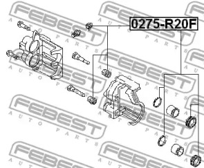 febest 0275r20f