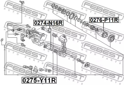 febest 0275y11r