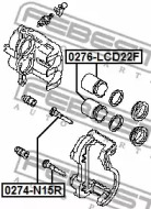 febest 0276lcd22f