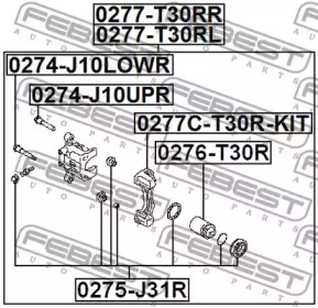febest 0277ct30rkit