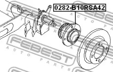 febest 0282b10rsa42