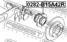 febest 0282b15a42r