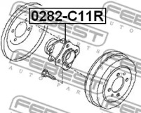 febest 0282c11r