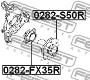 febest 0282fx35r