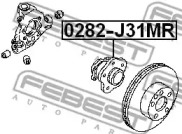 febest 0282j31mr