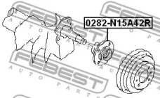 febest 0282n15a42r