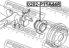 febest 0282p11a44r
