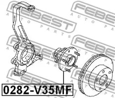febest 0282v35mf
