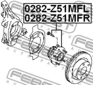 febest 0282z51mfr