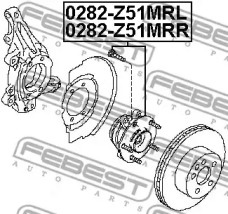 febest 0282z51mrl