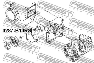 febest 0287b10rs