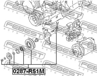 febest 0287r51m