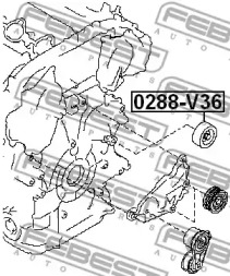 febest 0288v36