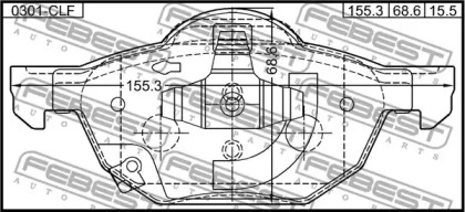 febest 0301clf