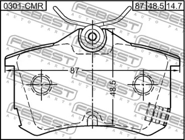 febest 0301cmr