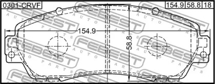 febest 0301crvf