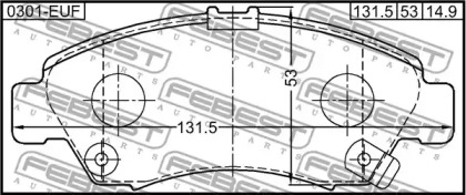 febest 0301euf