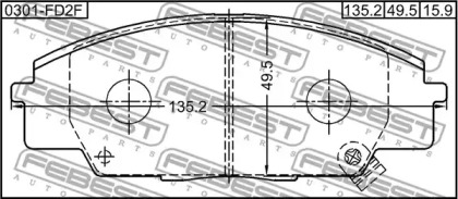 febest 0301fd2f
