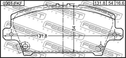 febest 0301fkf