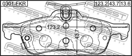 febest 0301fkr