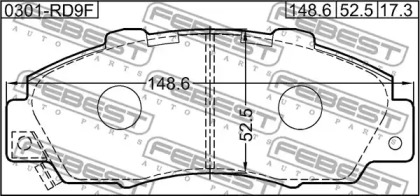 febest 0301rd9f